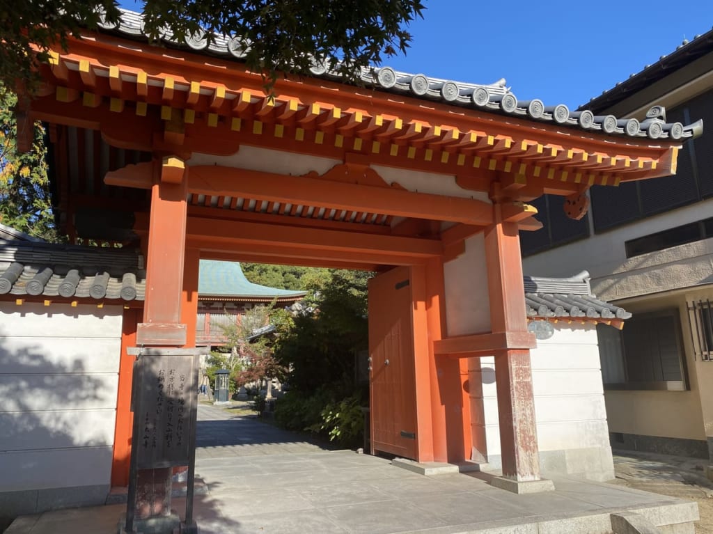 太山寺外観