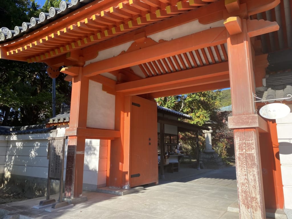 太山寺　外観