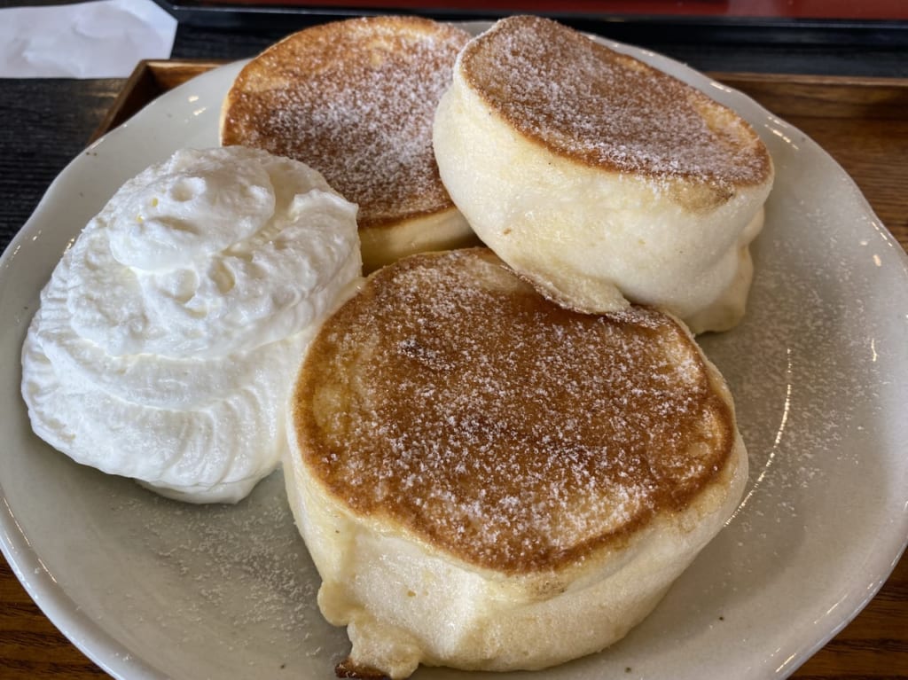 ほうらく堂　パンケーキ