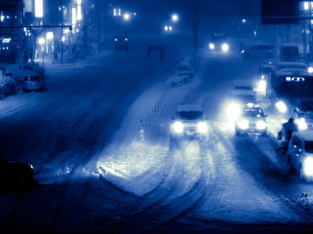 雪の夜