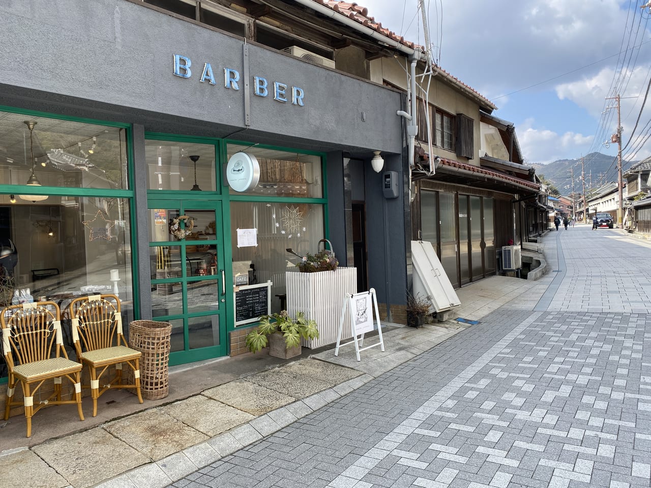 神戸市西区 近場で旅気分 赤穂市坂越の理容店を改装したおしゃれカフェ Nonki Picnic ノンキ ピクニック を紹介します 号外net 神戸市西区
