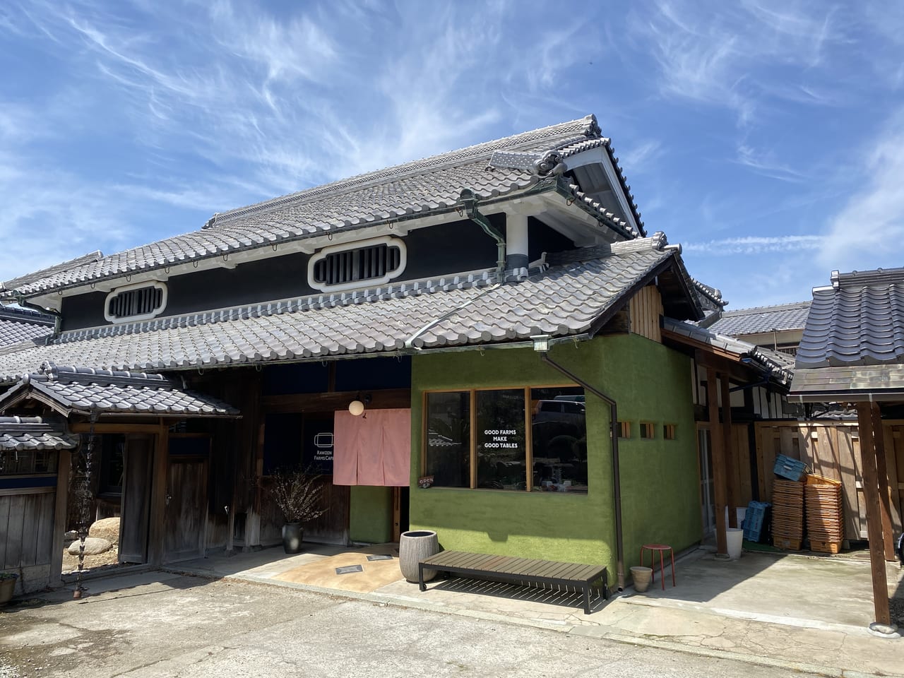 神戸市西区 築1年の古民家を再利用したカフェでランチ Rawzen Farms Cafe ローゼン ファームズ カフェ 号外net 神戸市西区