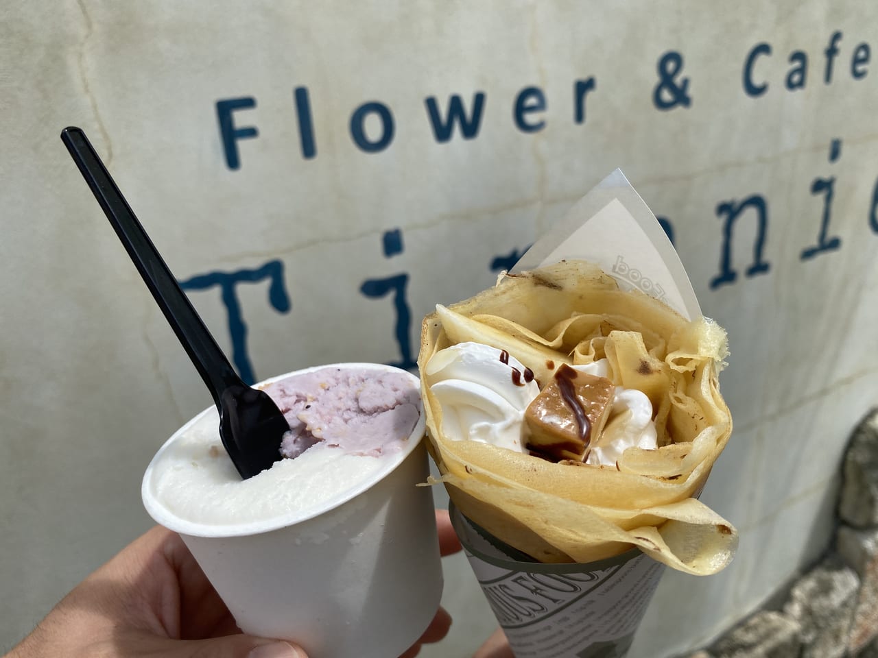 Flower&Cafe Tipanie(ティパニエ）