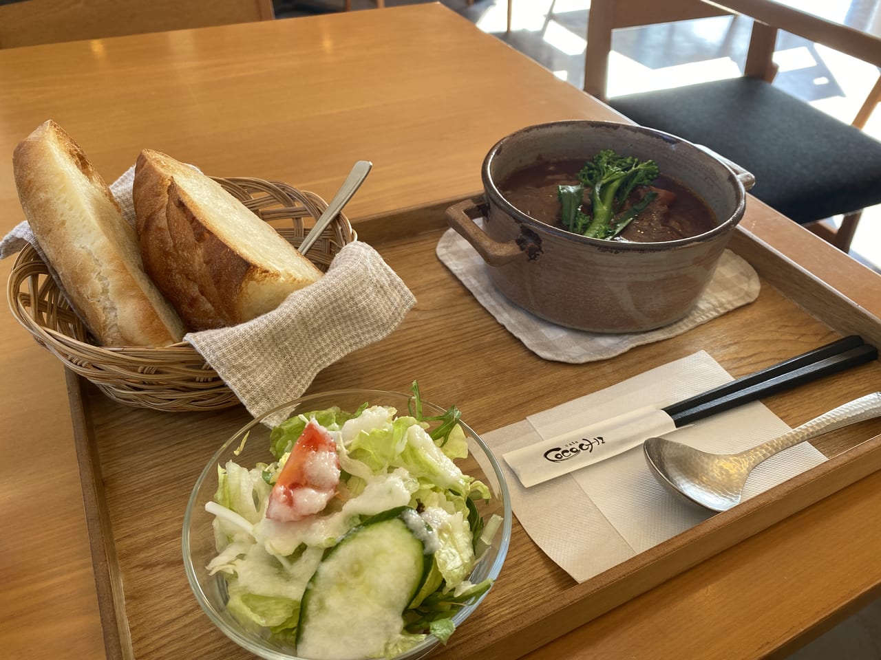 神戸市西区 住宅街にある隠れ家カフェ Cafe Cocochi 限定5食のビーフシチューランチが絶品でした 号外net 神戸市西区