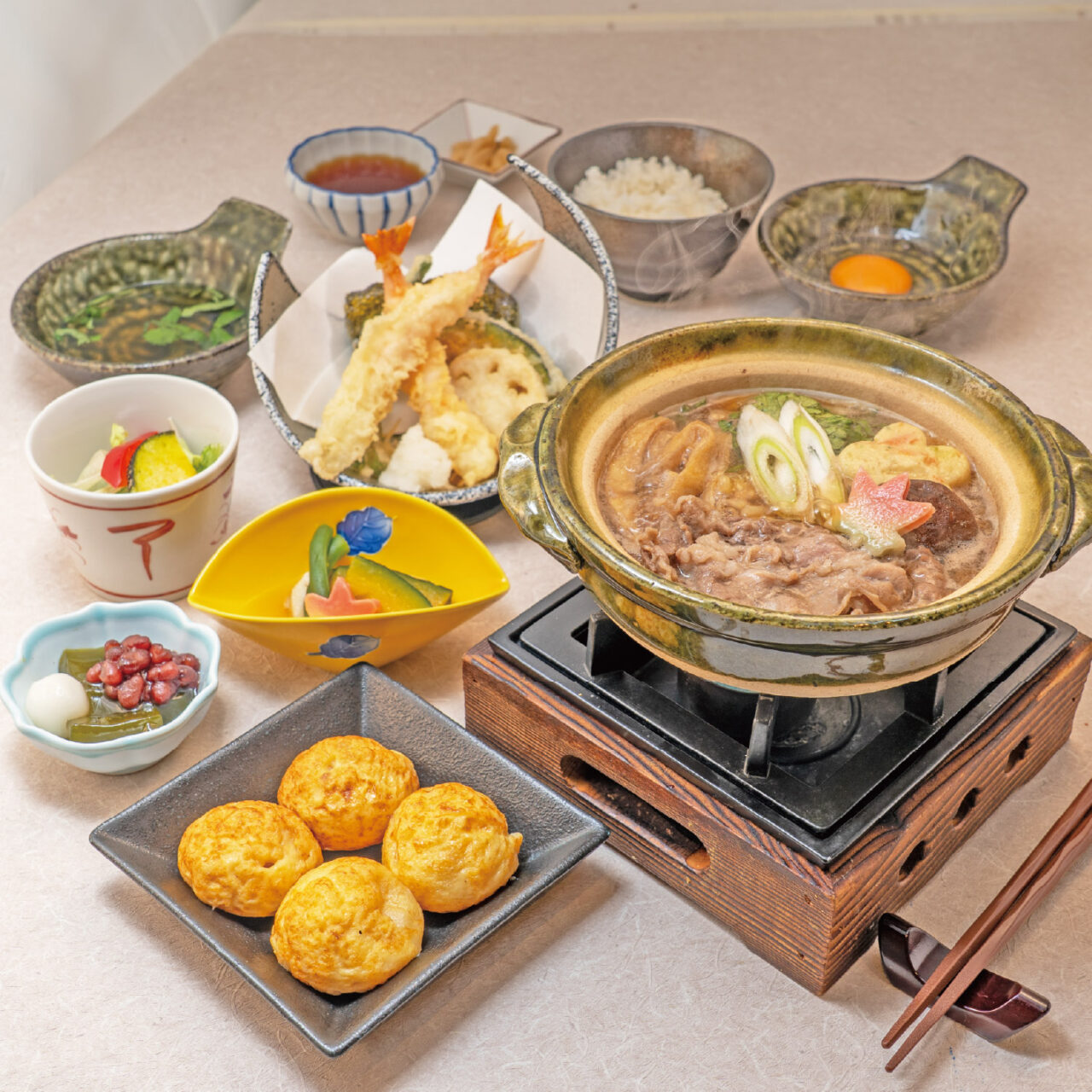 てんぷら御膳